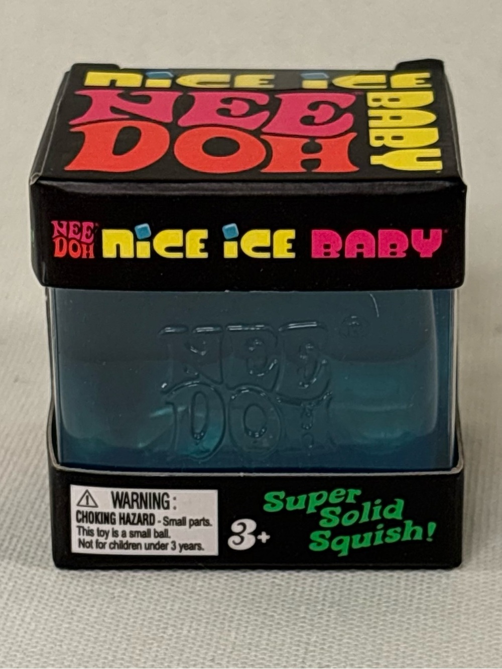💙 [2/$25] NEE DOH NICE ICE BABY BLUE SQUISH VIRAL SQUISHY TOY [BRAND NEW] 💙